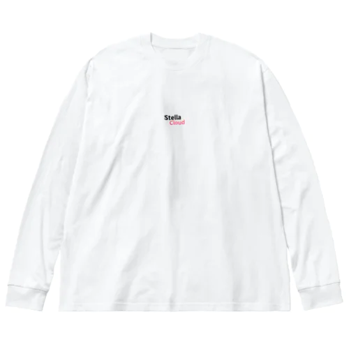 StellaCloudグッズ ビッグシルエットロングスリーブTシャツ