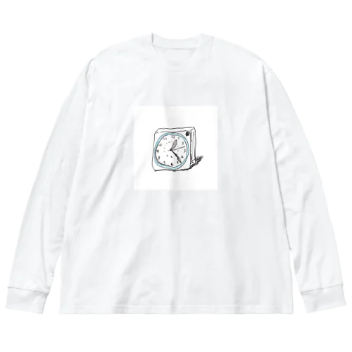 ミニ目覚まし時計 Big Long Sleeve T-Shirt