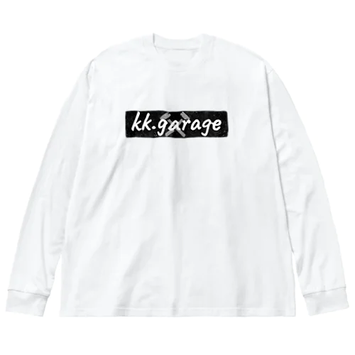 kk.garage ビッグシルエットロングスリーブTシャツ