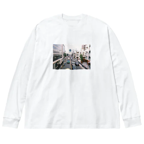 代官山らへん Big Long Sleeve T-Shirt