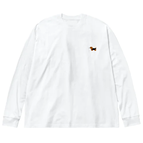 ドット絵ビーグル Big Long Sleeve T-Shirt