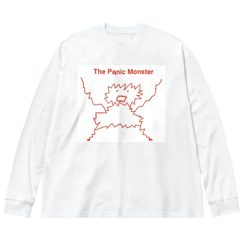 パニックモンスター Big Long Sleeve T-Shirt