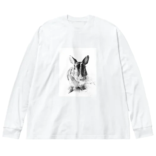 ムクジTシャツ ビッグシルエットロングスリーブTシャツ