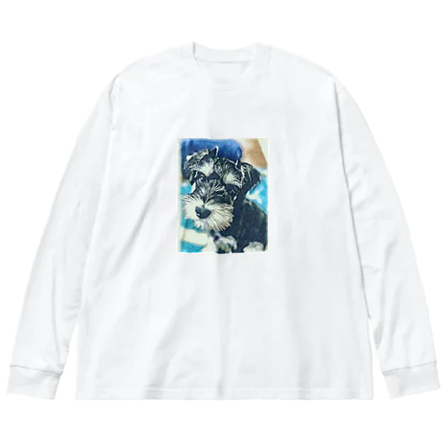 ミニシュナ　D Big Long Sleeve T-Shirt