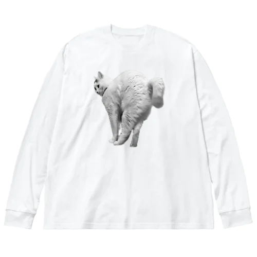  ねこひろし。 Big Long Sleeve T-Shirt