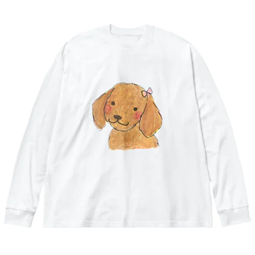 おすましミニチュアダックスフント Big Long Sleeve T-Shirt