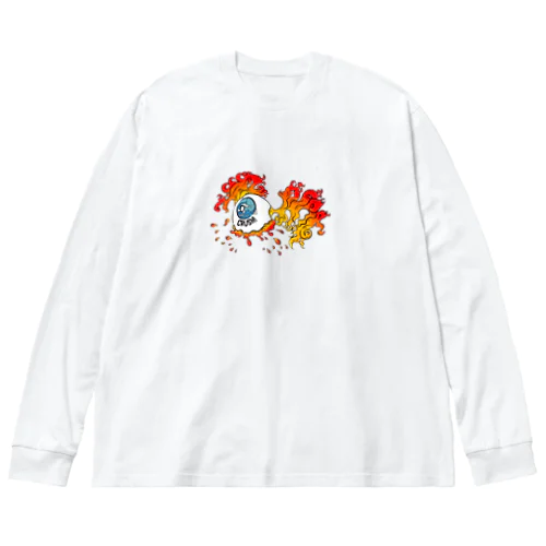 CRUSH! ビッグシルエットロングスリーブTシャツ