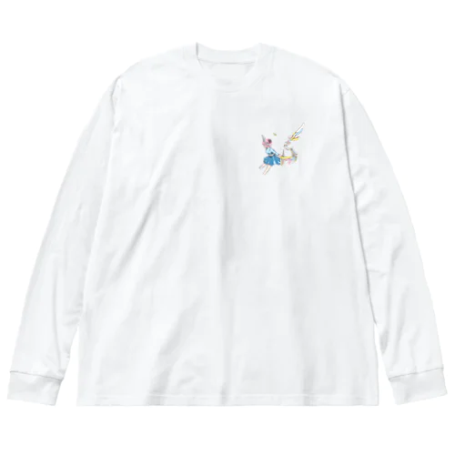 むふ ビッグシルエットロングスリーブTシャツ