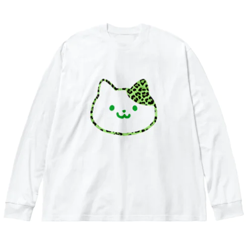 広熨斗隼人のカラーキャット😺４ Big Long Sleeve T-Shirt