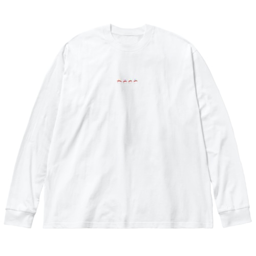 四聖寿司 Big Long Sleeve T-Shirt