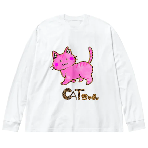 広熨斗隼人のCATちゃん１ Big Long Sleeve T-Shirt