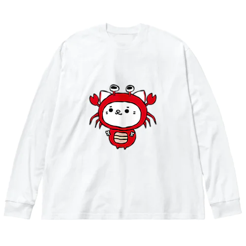 にゃんころげ#0004 ビッグシルエットロングスリーブTシャツ