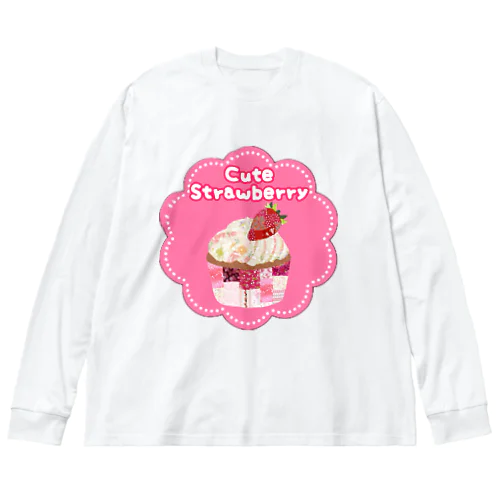 キルティングケーキ ビッグシルエットロングスリーブTシャツ