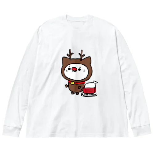 にゃんころげ#0015 Big Long Sleeve T-Shirt