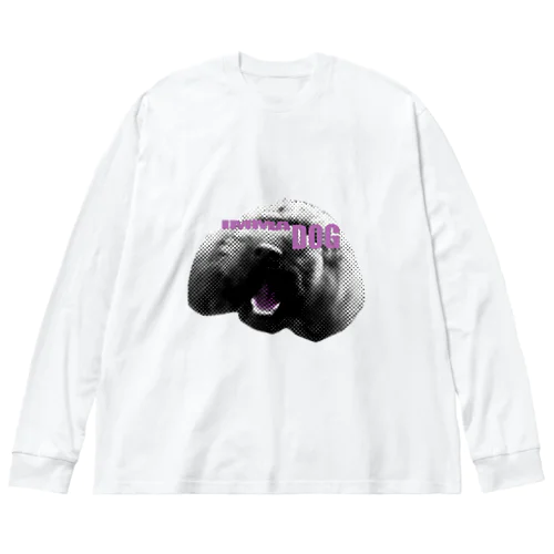 わたしは犬 Big Long Sleeve T-Shirt