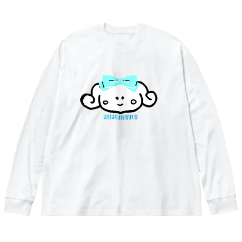 みみきゅる ビッグシルエットロングスリーブTシャツ