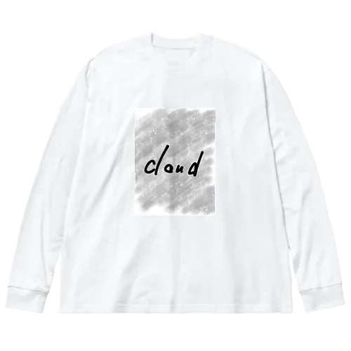 cloud ビッグシルエットロングスリーブTシャツ