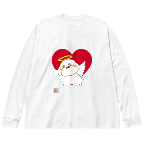 True Love ビッグシルエットロングスリーブTシャツ