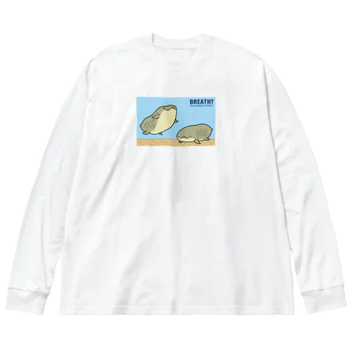 ネオケラくん Big Long Sleeve T-Shirt