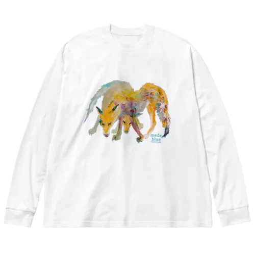 アカギツネ Big Long Sleeve T-Shirt