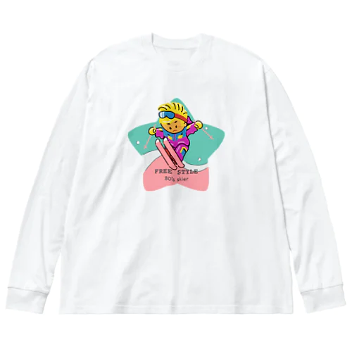 ファンシーフリースタイルスキーヤー 296 Big Long Sleeve T-Shirt