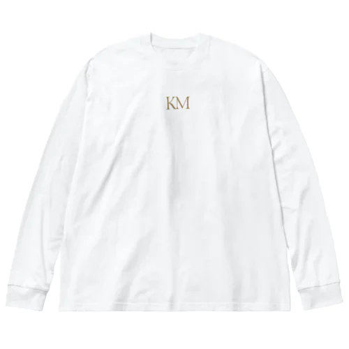 KM（その2） Big Long Sleeve T-Shirt