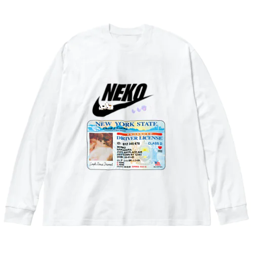 NEKO Big Long Sleeve T-Shirt