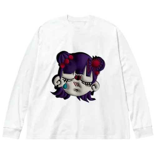 ３つ目ちゃん Big Long Sleeve T-Shirt