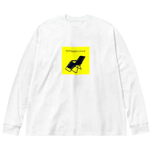 TOTONOI chair ビッグシルエットロングスリーブTシャツ