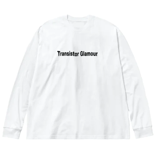 オシャレ死語(Transistor Glamour) Big Long Sleeve T-Shirt