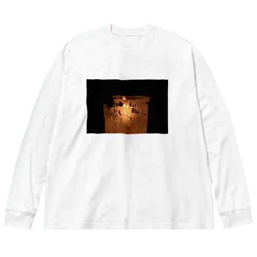 儚世の灯火 Big Long Sleeve T-Shirt