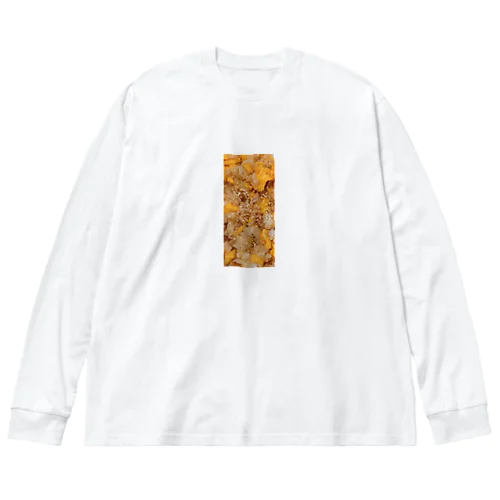 縦長チャーハン ビッグシルエットロングスリーブTシャツ