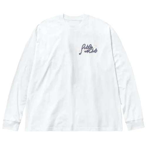 ロゴ入りグッズ ビッグシルエットロングスリーブTシャツ