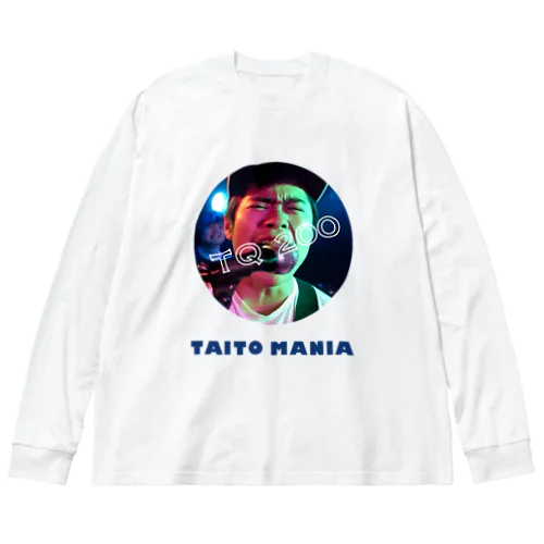 タイトマニア優勝  ビッグシルエットロングスリーブTシャツ