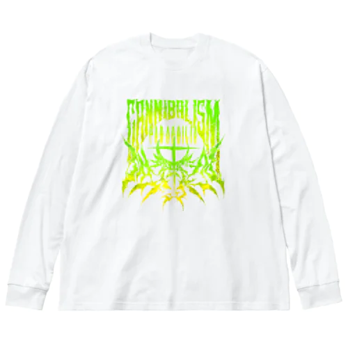 カニバリズム・パラフィリア Big Long Sleeve T-Shirt