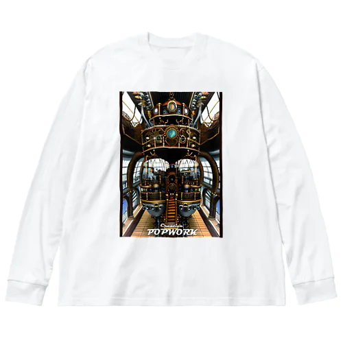 飛行船　エルドラド号船内 Big Long Sleeve T-Shirt