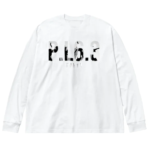 P.L6.3 ビッグシルエットロングスリーブTシャツ