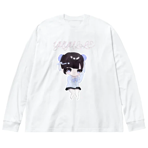 YUYULoVE Big Long Sleeve T-Shirt