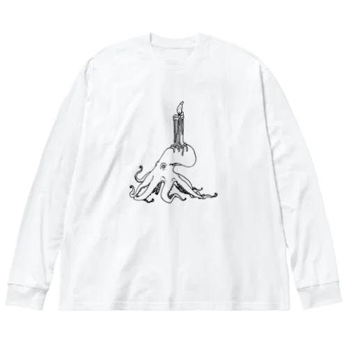 あめのした(light ver) ビッグシルエットロングスリーブTシャツ