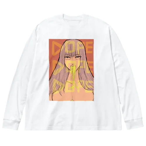 DOPe ビッグシルエットロングスリーブTシャツ