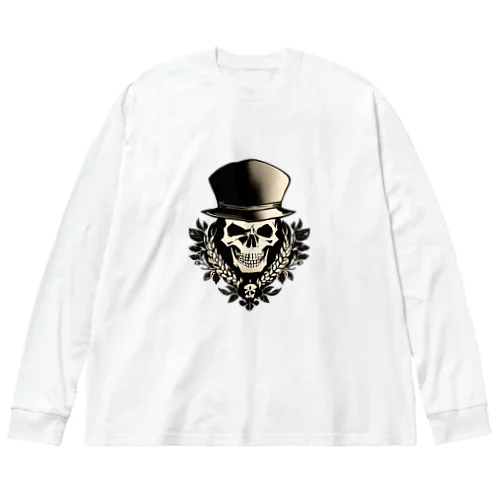 SKULL HUT ビッグシルエットロングスリーブTシャツ