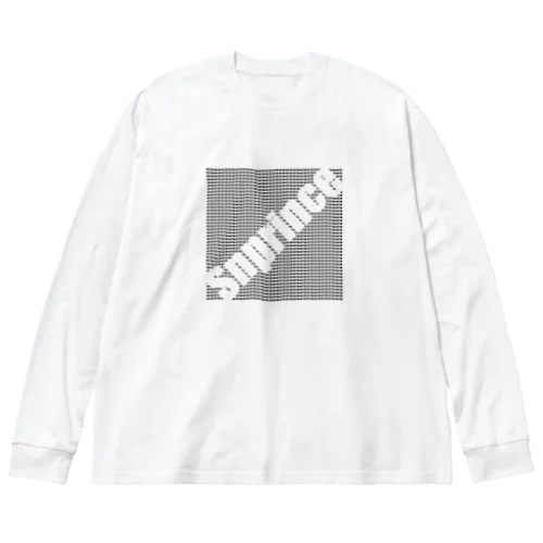 GOT'EM柄（黒） Snprince logo ビッグシルエットロングスリーブTシャツ