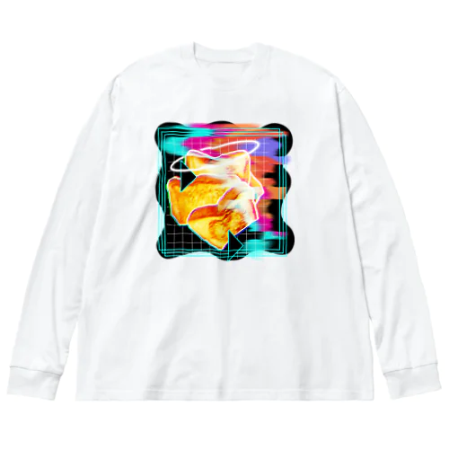 サイバーフレンチトースト Big Long Sleeve T-Shirt