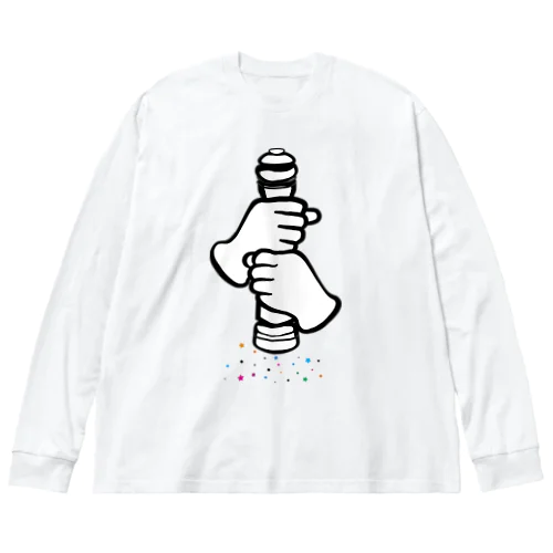 ペッパーミル ビッグシルエットロングスリーブTシャツ