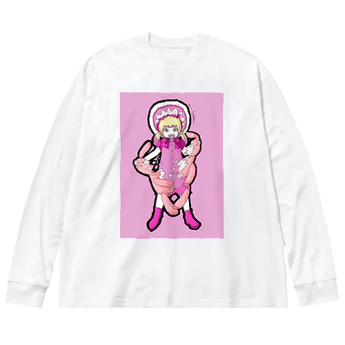 ソシ美@退行 Big Long Sleeve T-Shirt