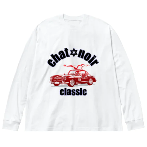 chat noir classic series car Big Long Sleeve T-Shirt