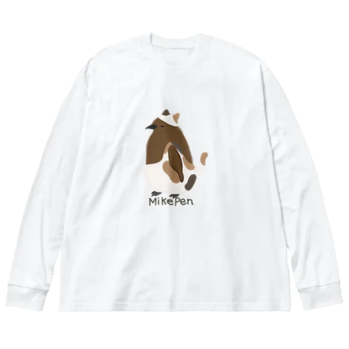 MikePen ビッグシルエットロングスリーブTシャツ