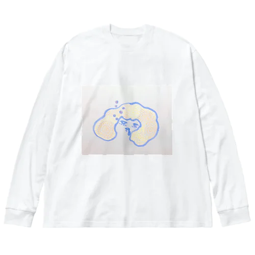 ねむたいんです Big Long Sleeve T-Shirt