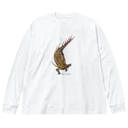 Kentrosaurus Big Long Sleeve T-Shirt