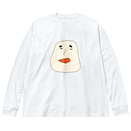 へいあんぼうず Big Long Sleeve T-Shirt